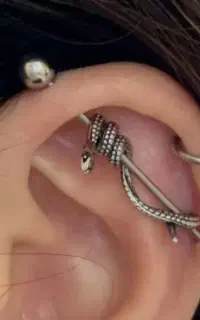 (تخفیفات باورنکردنی پیرسینگ کل بدن،چالگونه..