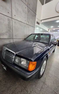 بنز ۱۹۰E w201