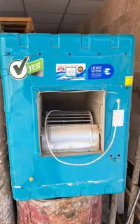 کولر آبی الکتروژن ۳۵۰۰ ۳ ماه کار کرده