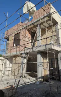 داربست فلزی حیدربیگی