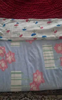 دو دست رختخواب ولحاف