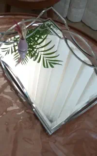 سینی آینه ای