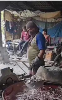 ریخته گر ماهر شمش آلومینیوم