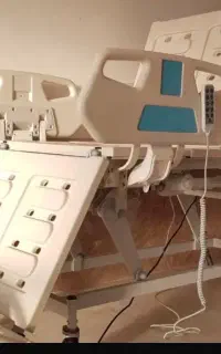 تخت بیمار صندلی شو مبله