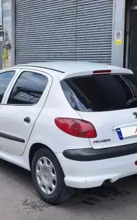 ۲۰۶ مدل ۹۰ درحد