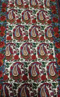 کناره دستباف زیبا
