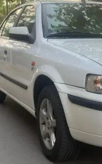 ماشین سمند LX کارمندی  درجه یک