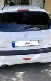 ۲۰۶مدل ۹۹/۱۲۲۷
