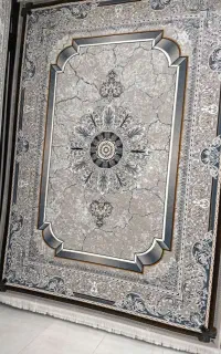 قالی هفتصد شانه آکرولیک
