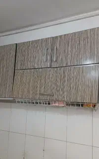 کابینت فلزی در چوبی