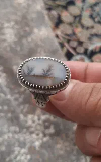 اتکشتر نقره
