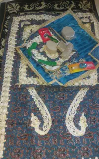 سجاده مخمل وست جانمازنو