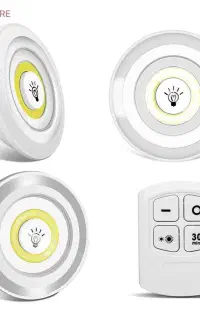 لامپ اضطراری LED ریموت دار (3 عددی)