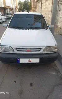 پراید۹۵کاملاخونگی وباحساسیت رسیدگی شده شاسی هاسالم