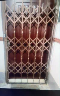 نرده آکاردئونی ضد سرقت