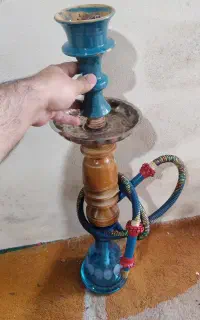 قلیان چوبی