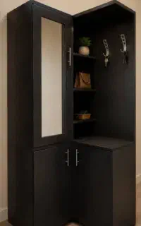 جاکفشی کمد دار درحدنو