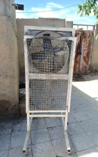 فن و هواکش قوی همراه با پایه متحرک