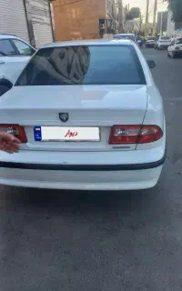 سمند Ef7مدل ۹۶دوگانه شرکتی