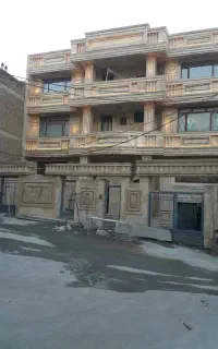 سنگ کاری نمای ساختمان