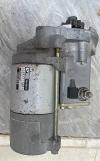 استارت موتور (DENSO) ژاپنی اورجینال
