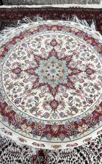 دایره اولیامرینوس باقطر۲در۲ورج۵۰درفرش سیفی موجوده