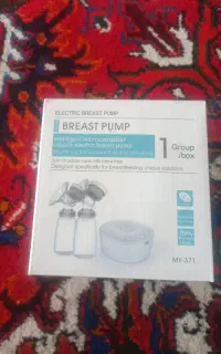 شیر دوش مدل breast pump