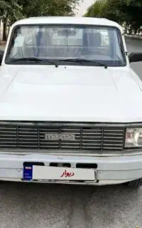 مزداتک کابین۲۰۰۰مدل۹۶شاسی پلمپ اقساط چک سفته