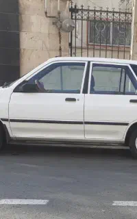 پراید ۱۳۱ مدل۹۰ در حد صفر فروشنده واقعی