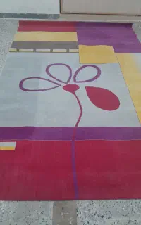 فرش گلیمی ۶ متری درحد نو
