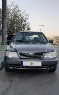 پراید ۱۳۲ دوگانه کارخانه
