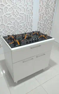 اجاق گاز صفحه ایی