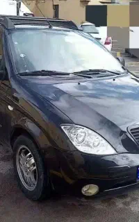 خودرو تیبا ۲ فول بدون رنگ