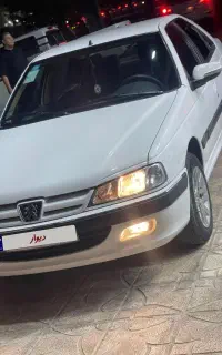 پژو پارس 1401 نیمه فول