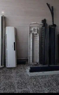 تعمیر و سرویس کولر گازی اسپیلت پنجره ای در محل