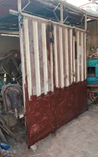 درب حیاط