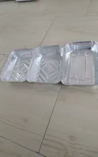 ظروف یکبارمصرف آلومینیومی