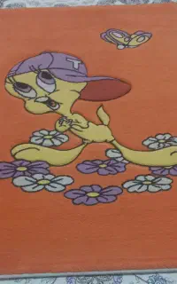 فرش دخترانه