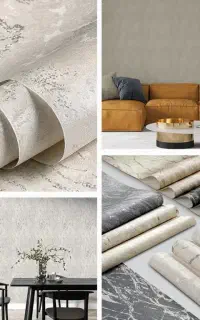 کاغذ دیواری وپوستر .کپوش وپارکت