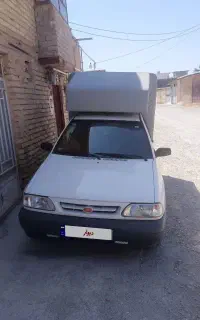 فروش نقدی پراید وانت