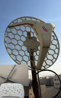 مودم wifi به همراه انتن LHG5