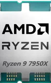 پردازنده قدرتمند AMD Ryzen 9 7950x