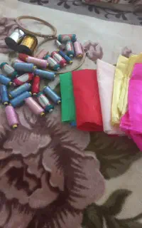 نخ ابریشم گلدوزی