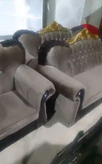 مبل هشت نفره حراج