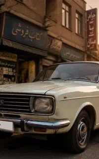 اجاره خودرو برای فیلم کوتاه