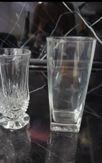 لیوان و نیم لیوان در حد نو