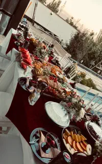 سفره آرایی و گل آرایی