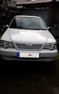 پراید ۱۱۱ سفید مدل ۹۷ بی رنگ