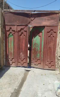 درب حیاط