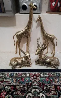 مجسمه برنج